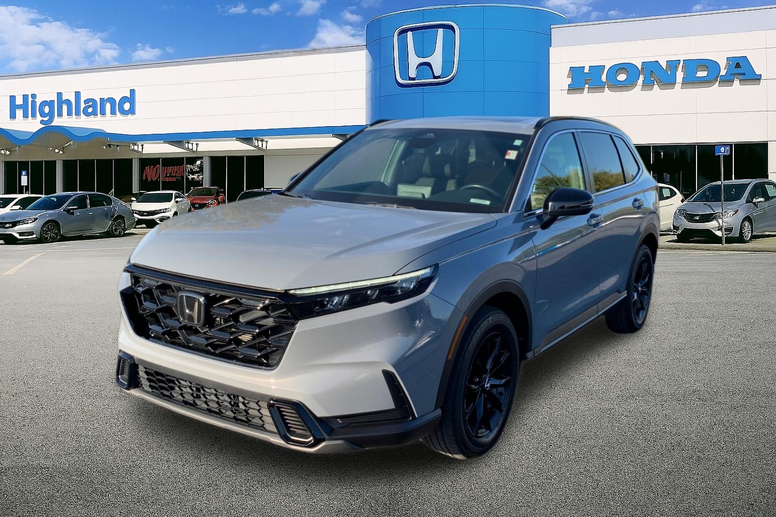2025 Honda CR-V Hybrid Sport