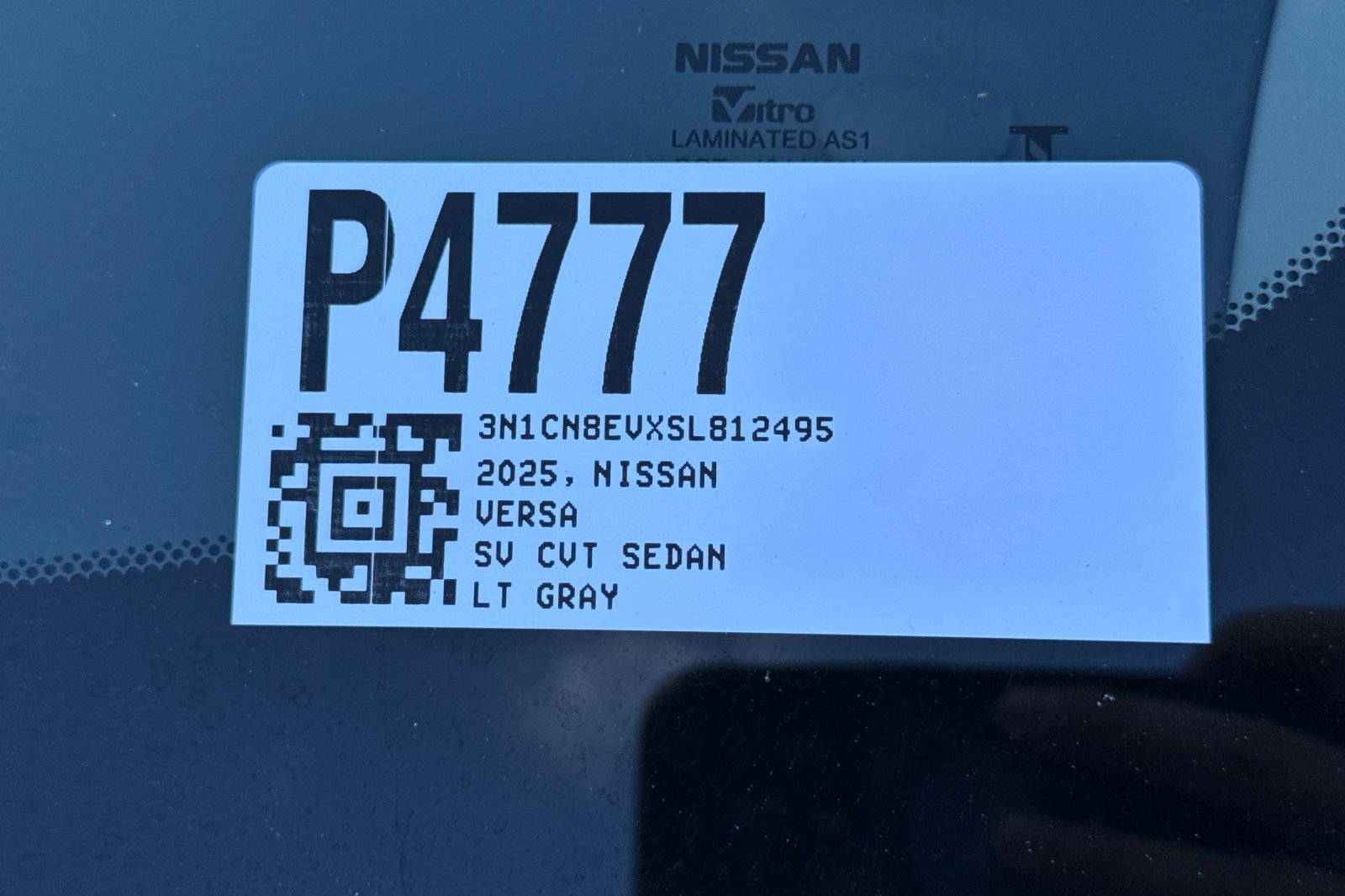Used 2025 Gray Nissan 1.6 SV image 3
