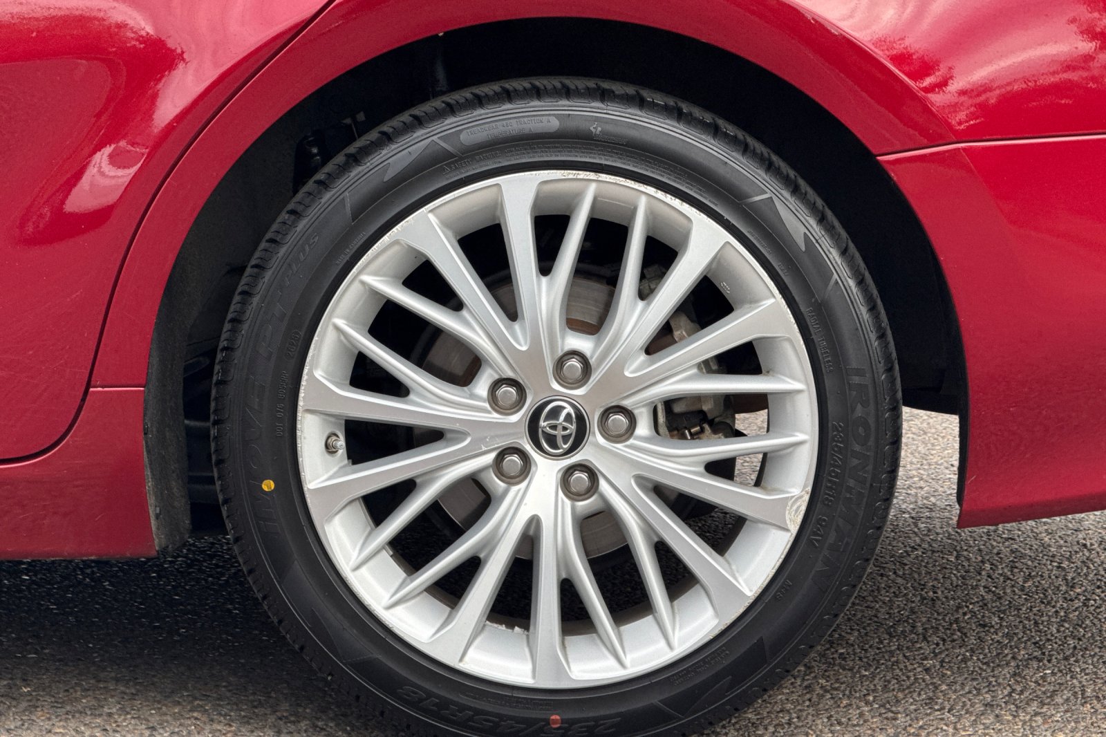 Certified Used 2018 Ruby Flare Pearl Toyota XLE image 25