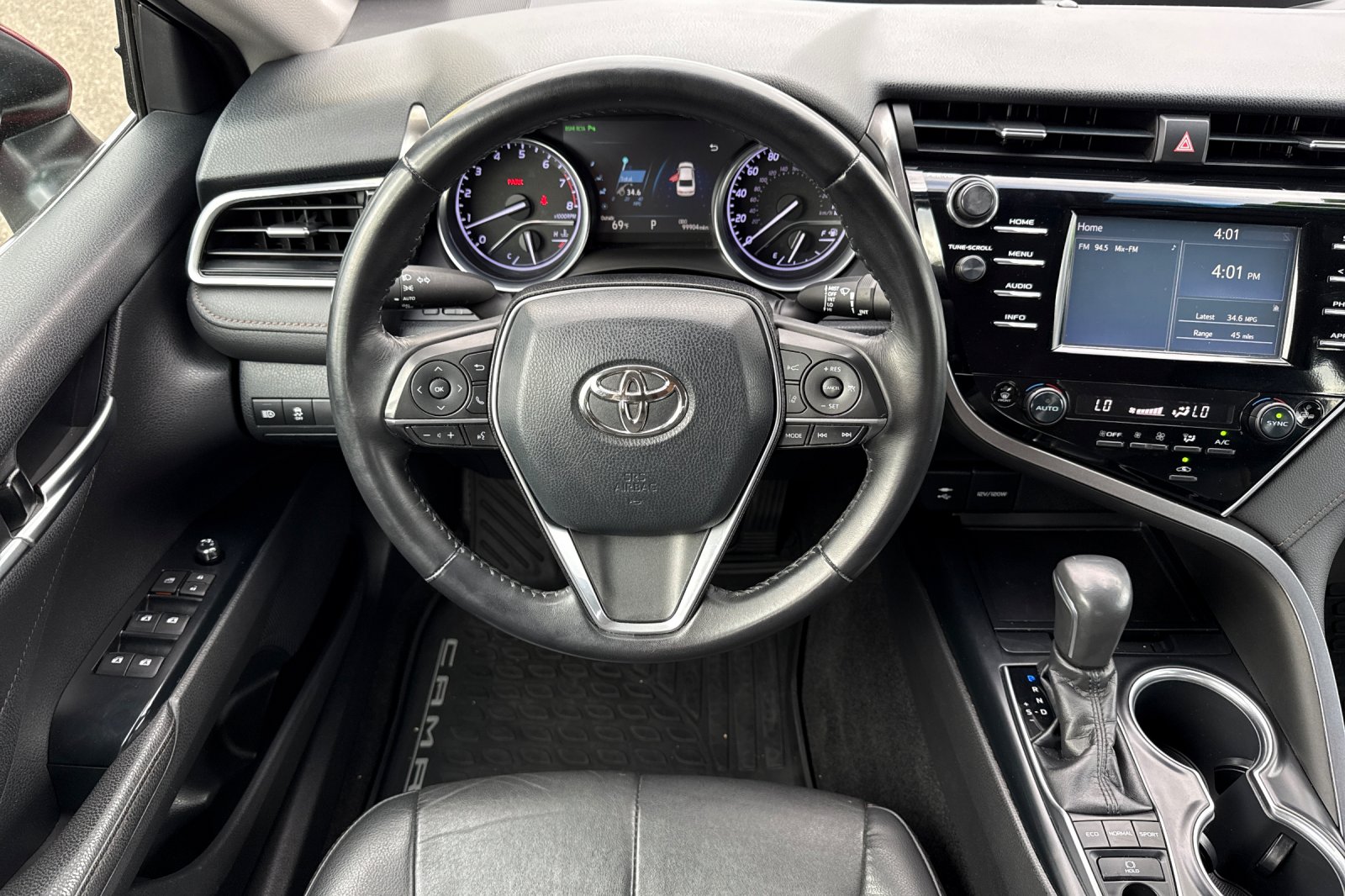Certified Used 2018 Ruby Flare Pearl Toyota XLE image 14