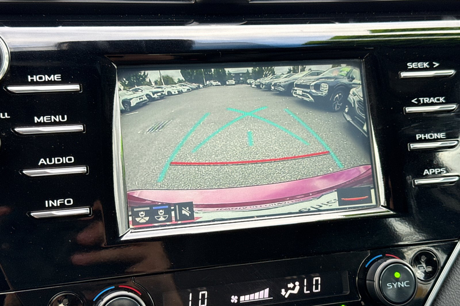Certified Used 2018 Ruby Flare Pearl Toyota XLE image 18