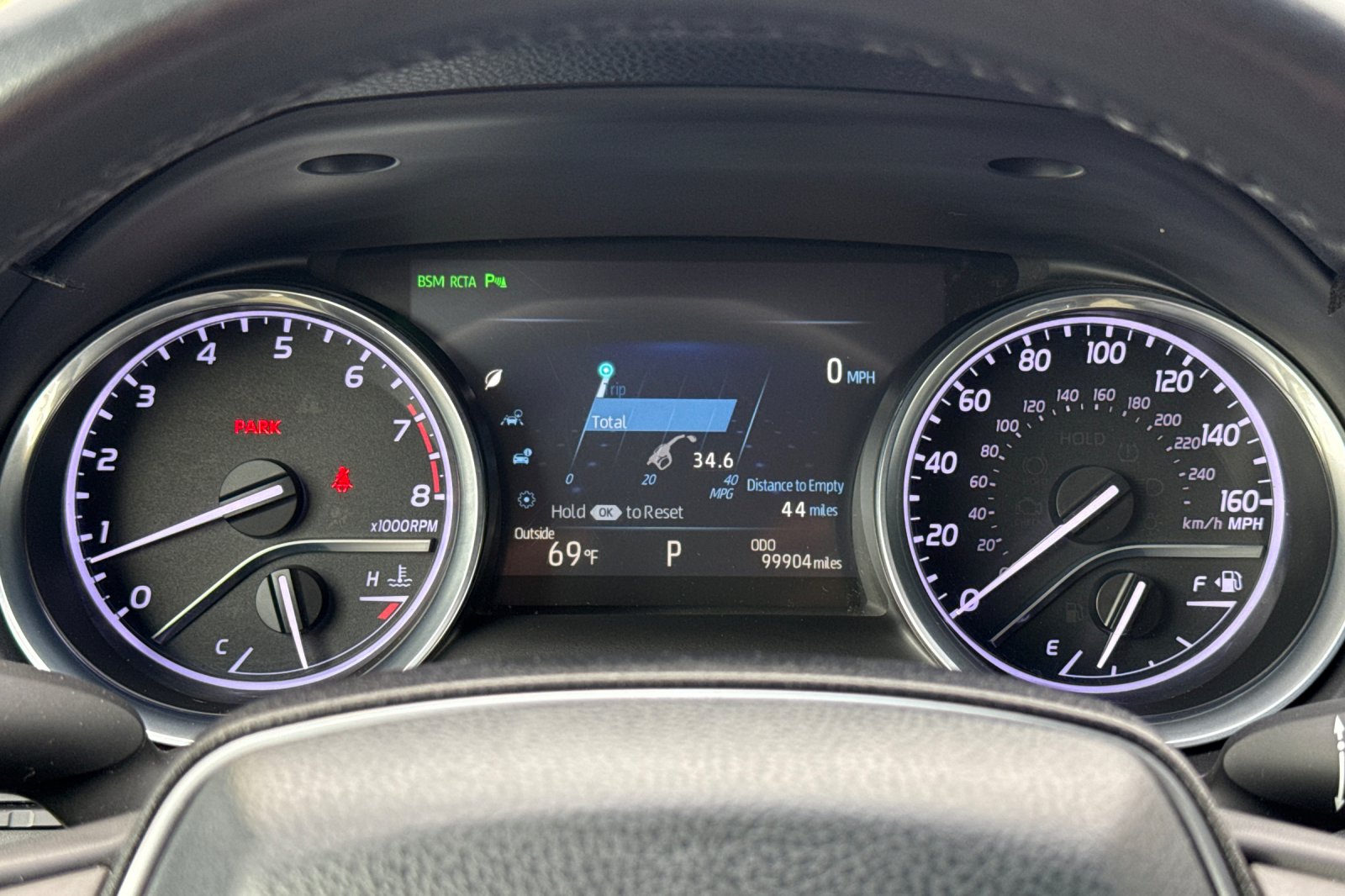 Certified Used 2018 Ruby Flare Pearl Toyota XLE image 23
