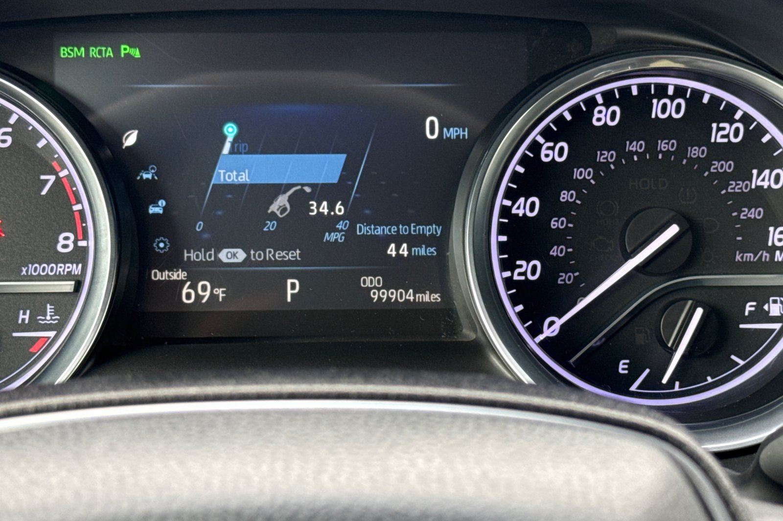 Certified Used 2018 Ruby Flare Pearl Toyota XLE image 24