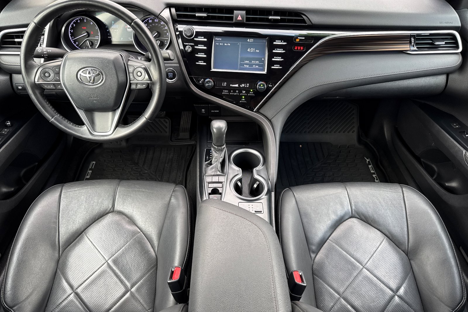 Certified Used 2018 Ruby Flare Pearl Toyota XLE image 13
