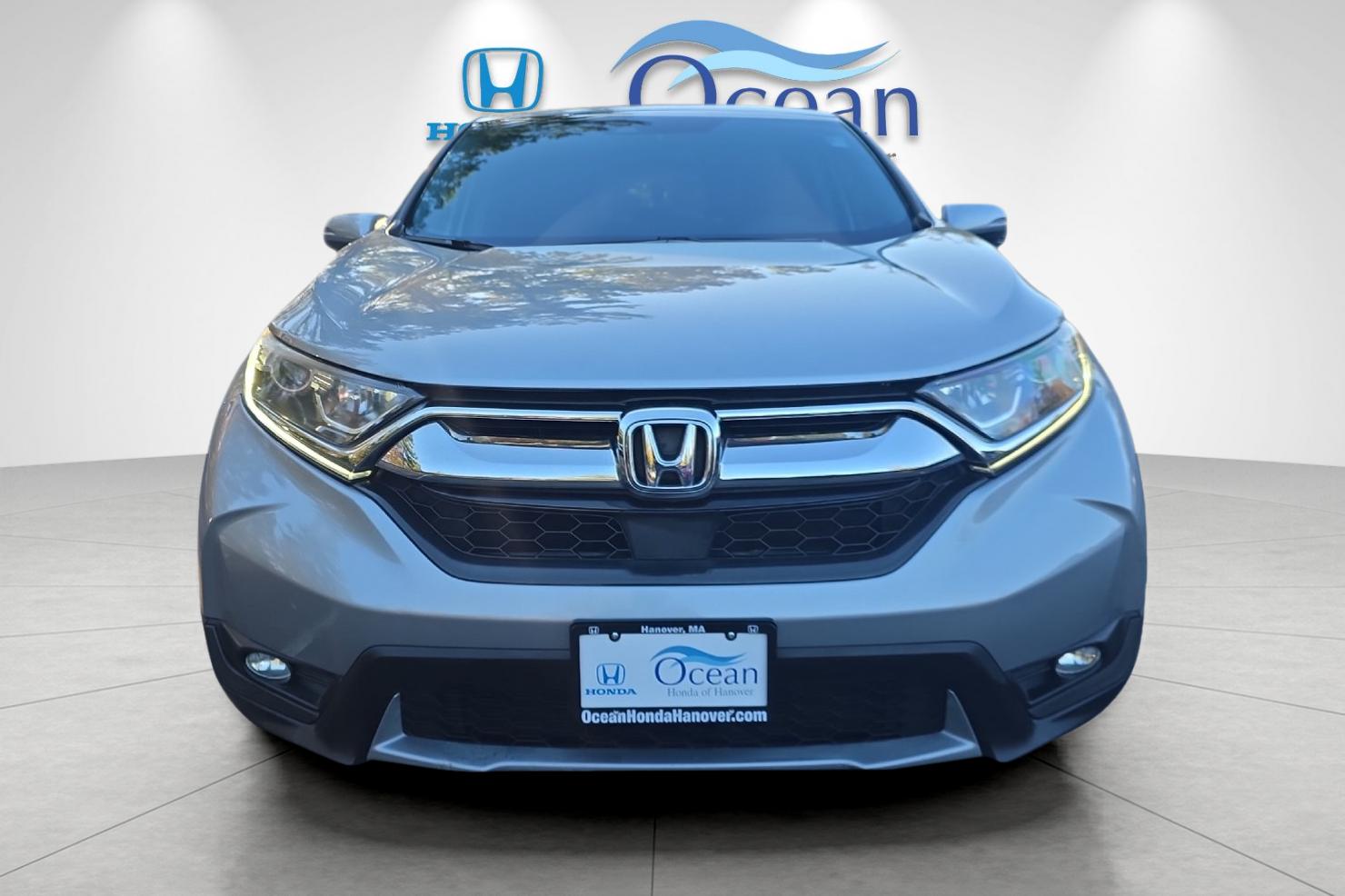 Used 2019 Lunar Silver Metallic Honda EX image 8