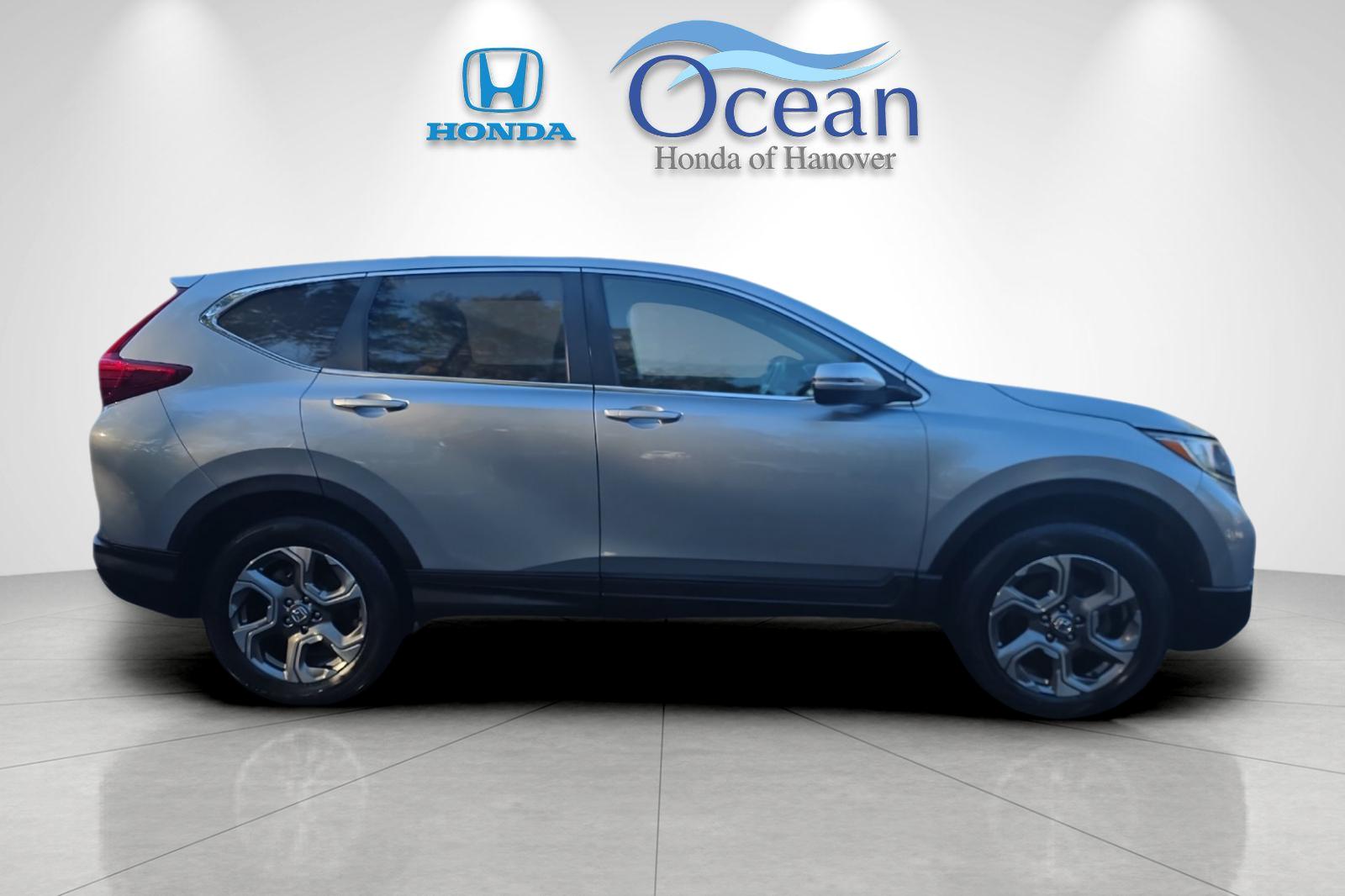 Used 2019 Lunar Silver Metallic Honda EX image 2