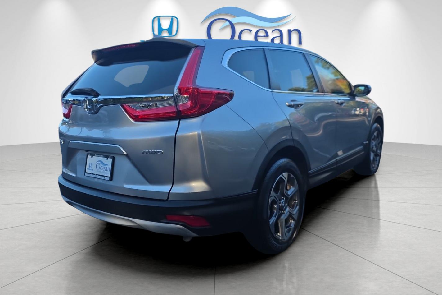 Used 2019 Lunar Silver Metallic Honda EX image 3