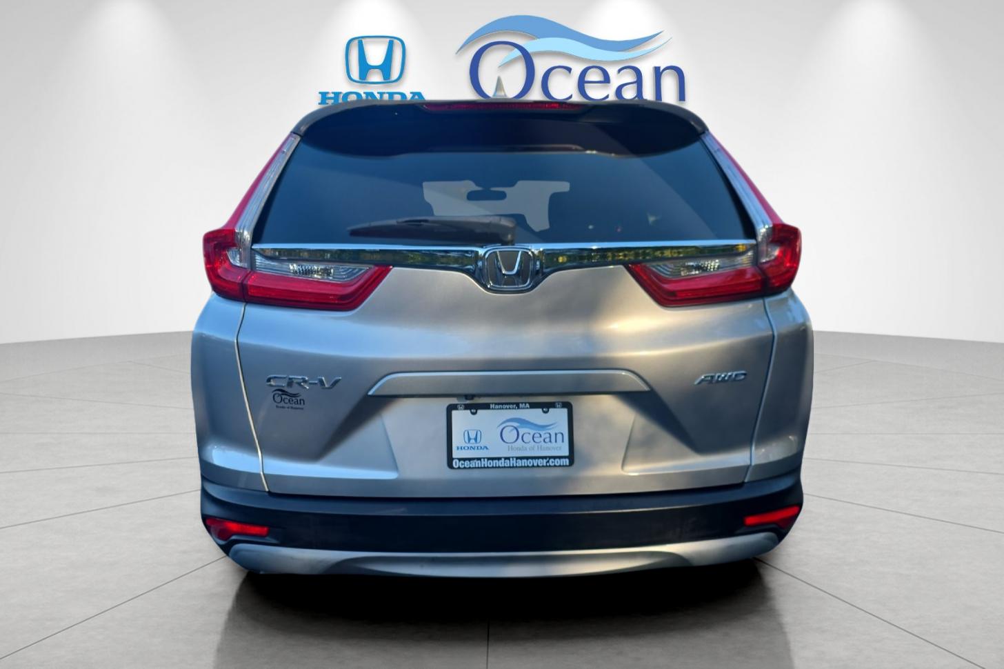 Used 2019 Lunar Silver Metallic Honda EX image 4