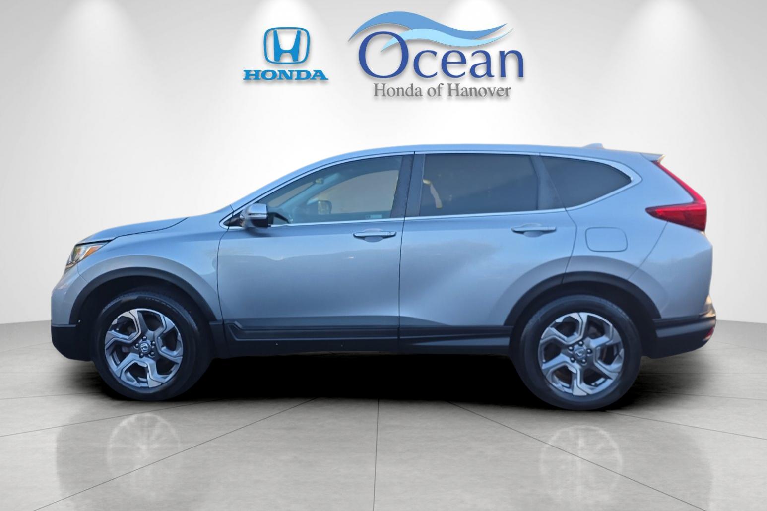 Used 2019 Lunar Silver Metallic Honda EX image 6