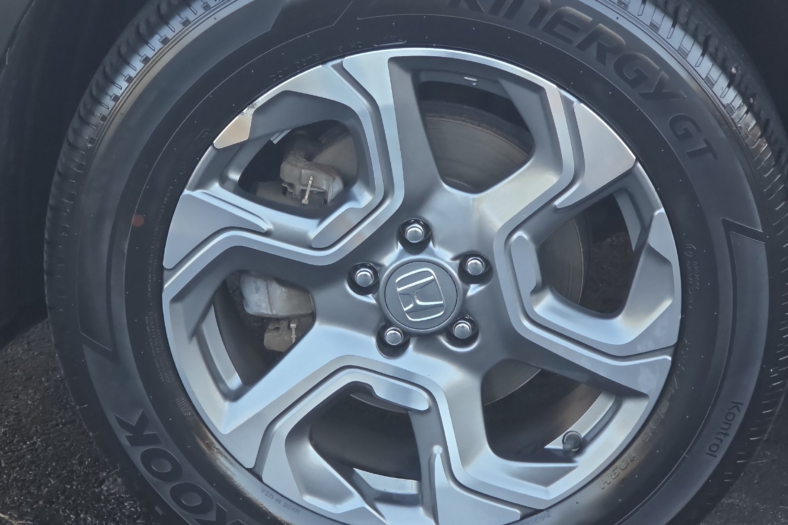 Used 2019 Lunar Silver Metallic Honda EX image 25