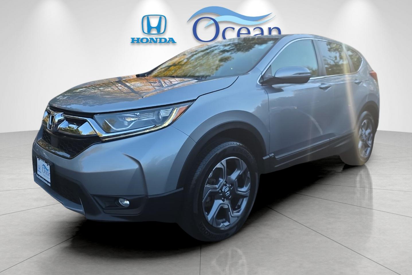Used 2019 Lunar Silver Metallic Honda EX image 7