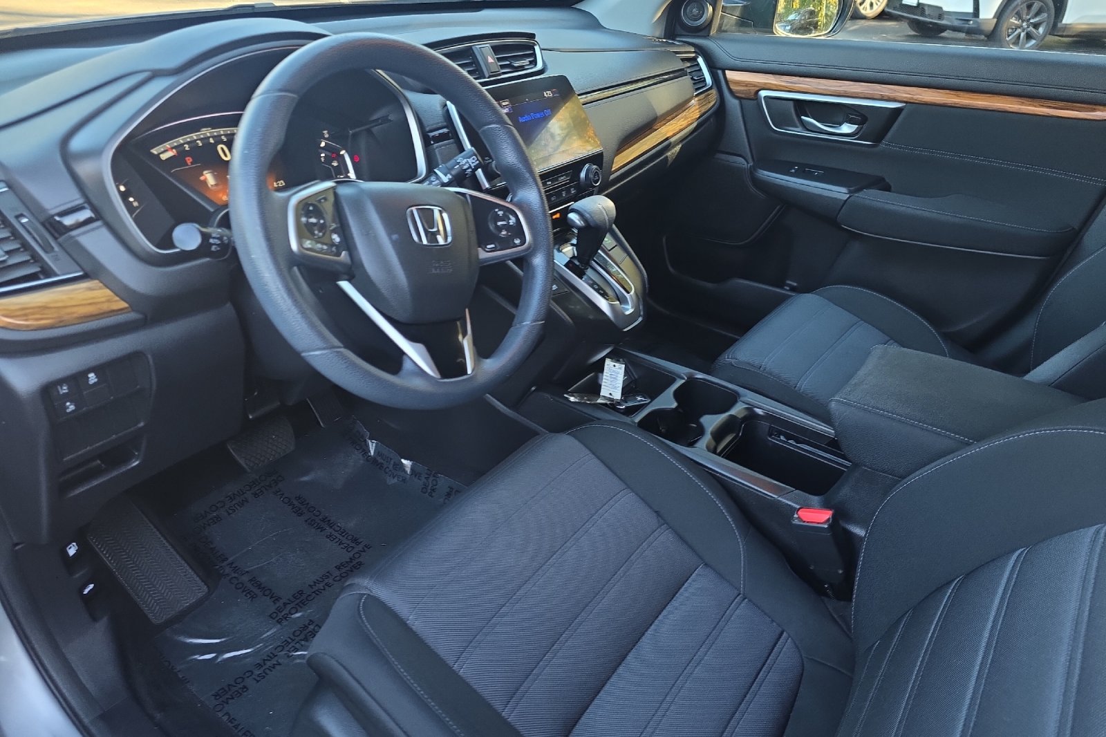 Used 2019 Lunar Silver Metallic Honda EX image 11