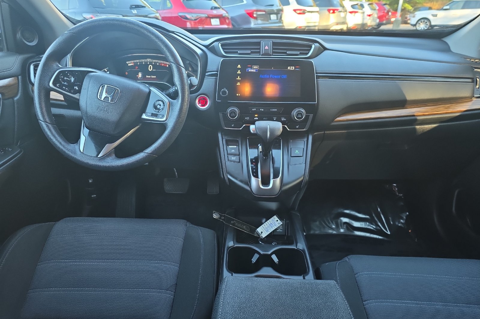 Used 2019 Lunar Silver Metallic Honda EX image 14