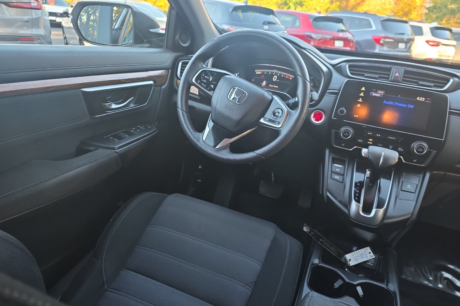 Used 2019 Lunar Silver Metallic Honda EX image 15