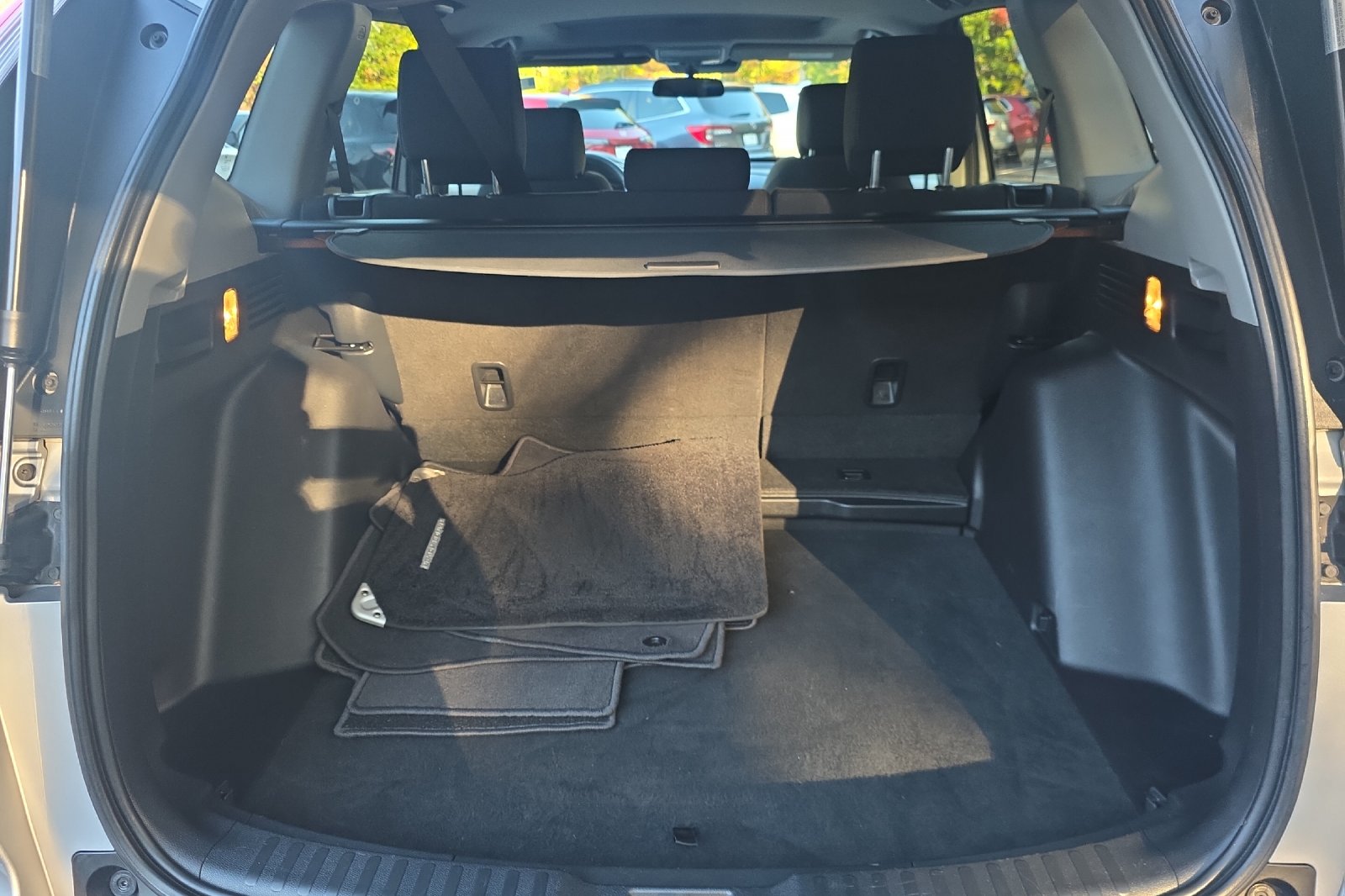 Used 2019 Lunar Silver Metallic Honda EX image 16