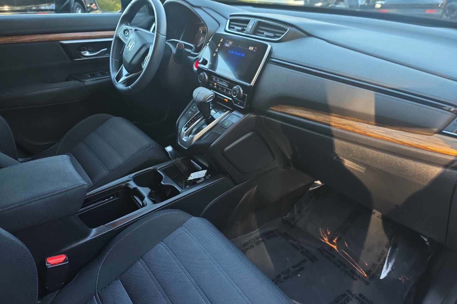 Used 2019 Lunar Silver Metallic Honda EX image 17