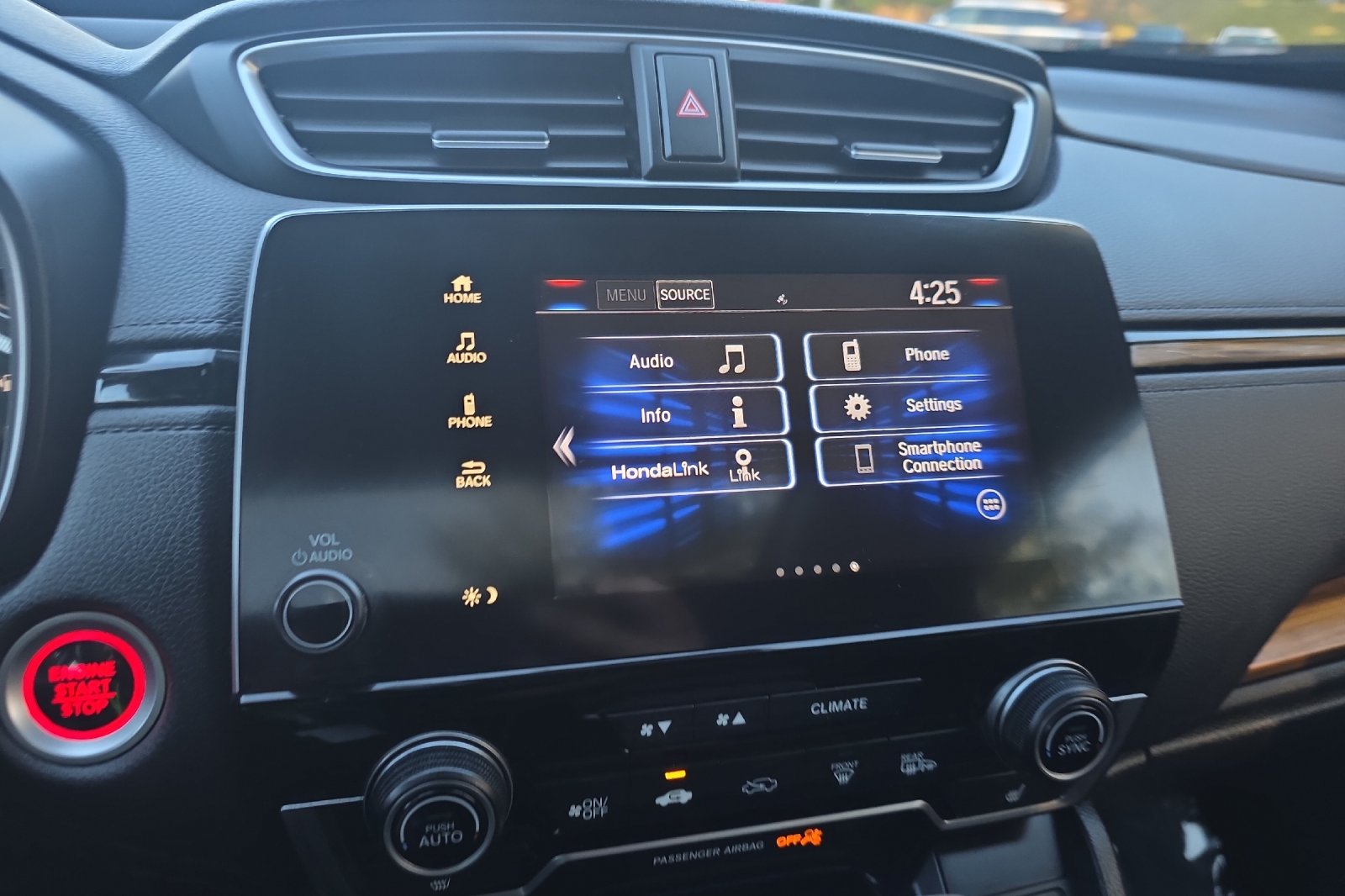 Used 2019 Lunar Silver Metallic Honda EX image 19