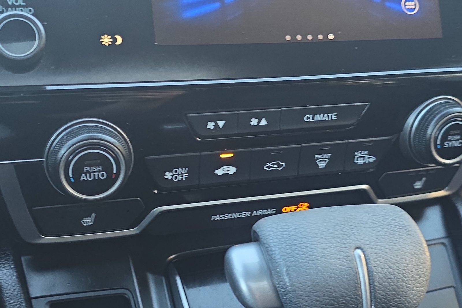 Used 2019 Lunar Silver Metallic Honda EX image 21
