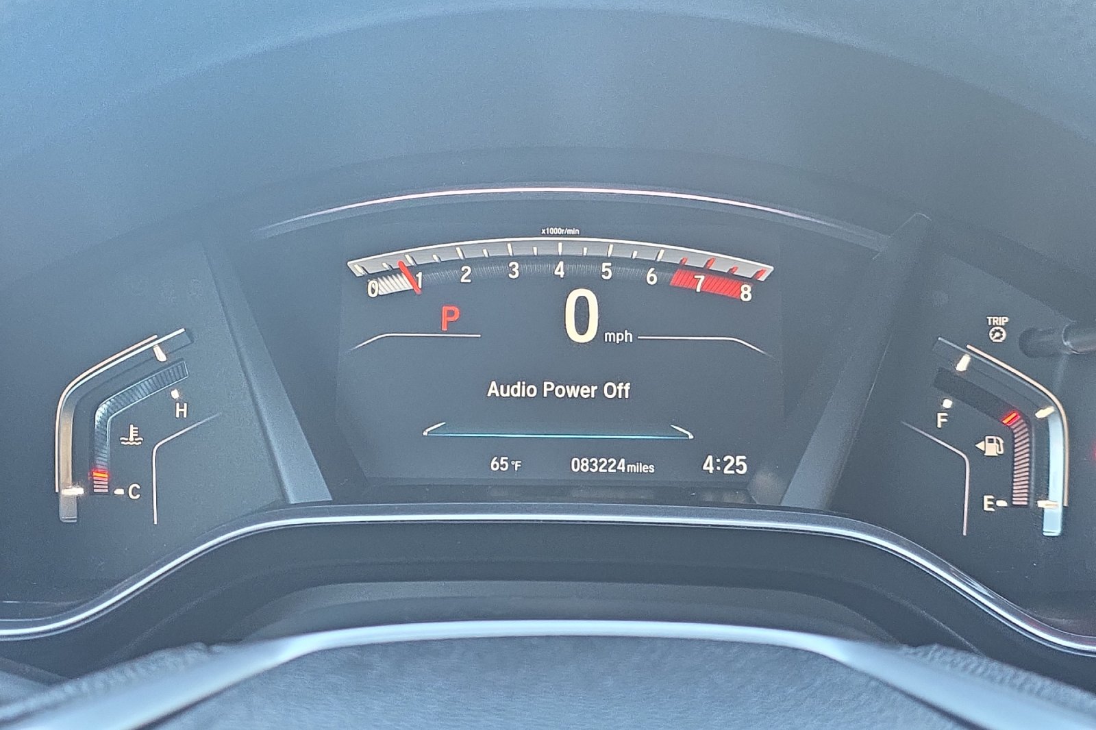Used 2019 Lunar Silver Metallic Honda EX image 24