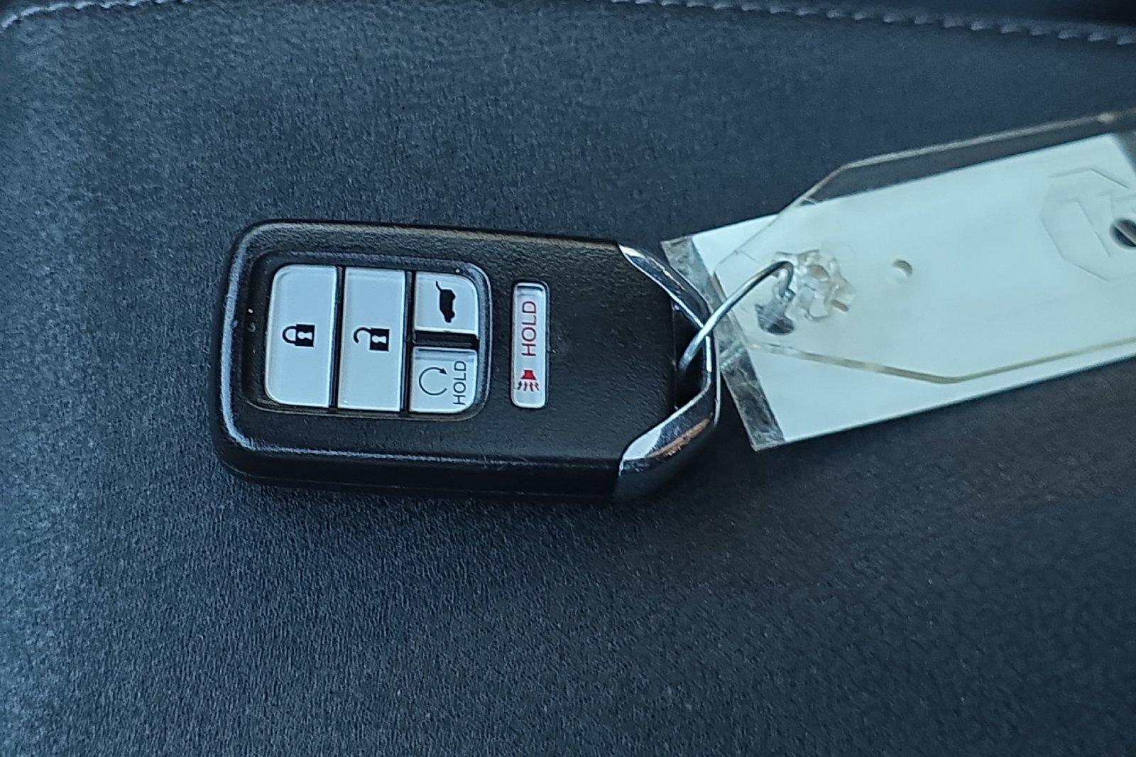 Used 2019 Lunar Silver Metallic Honda EX image 9