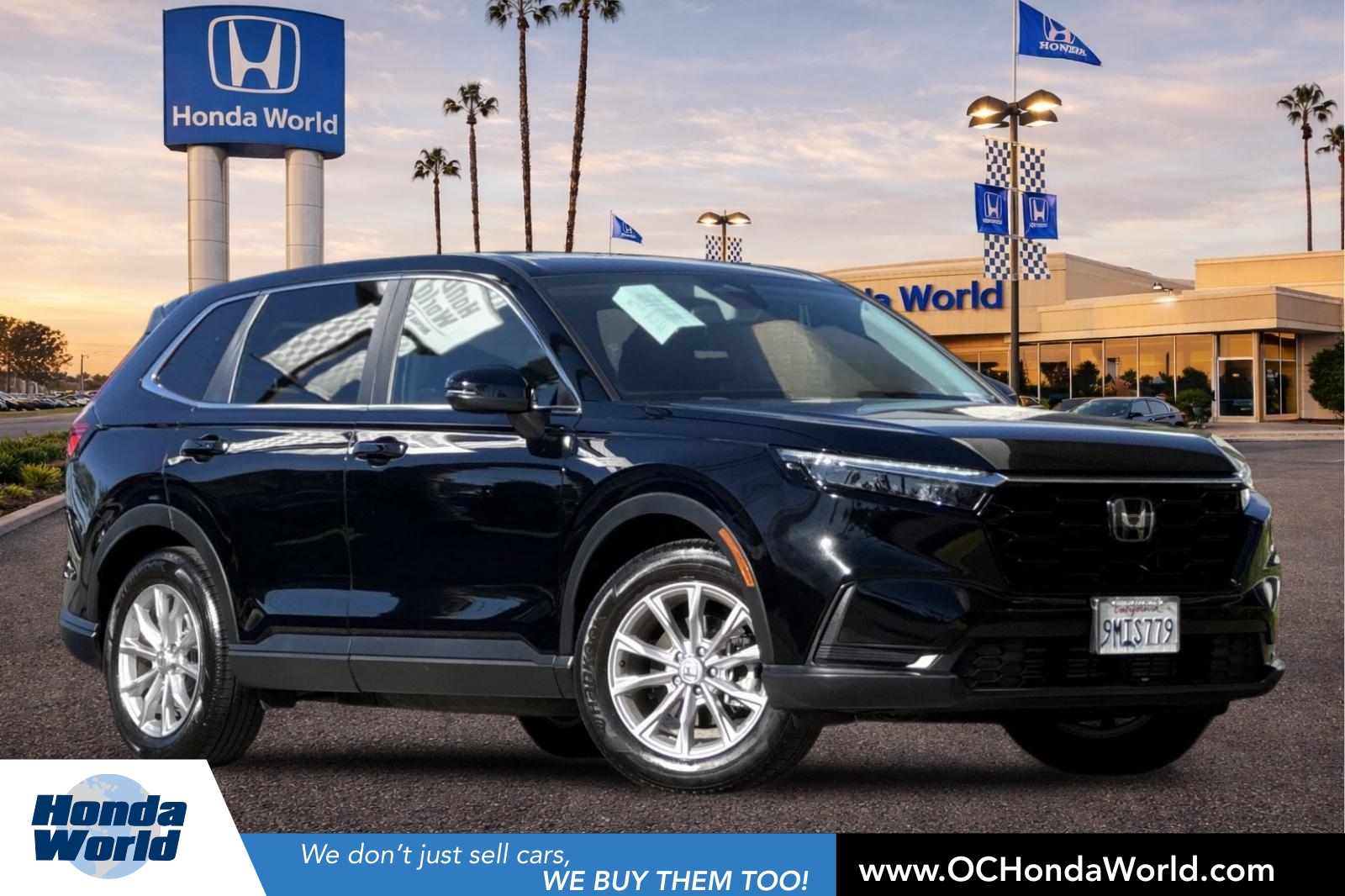 2024 Honda CR-V 1.5T 2WD EX