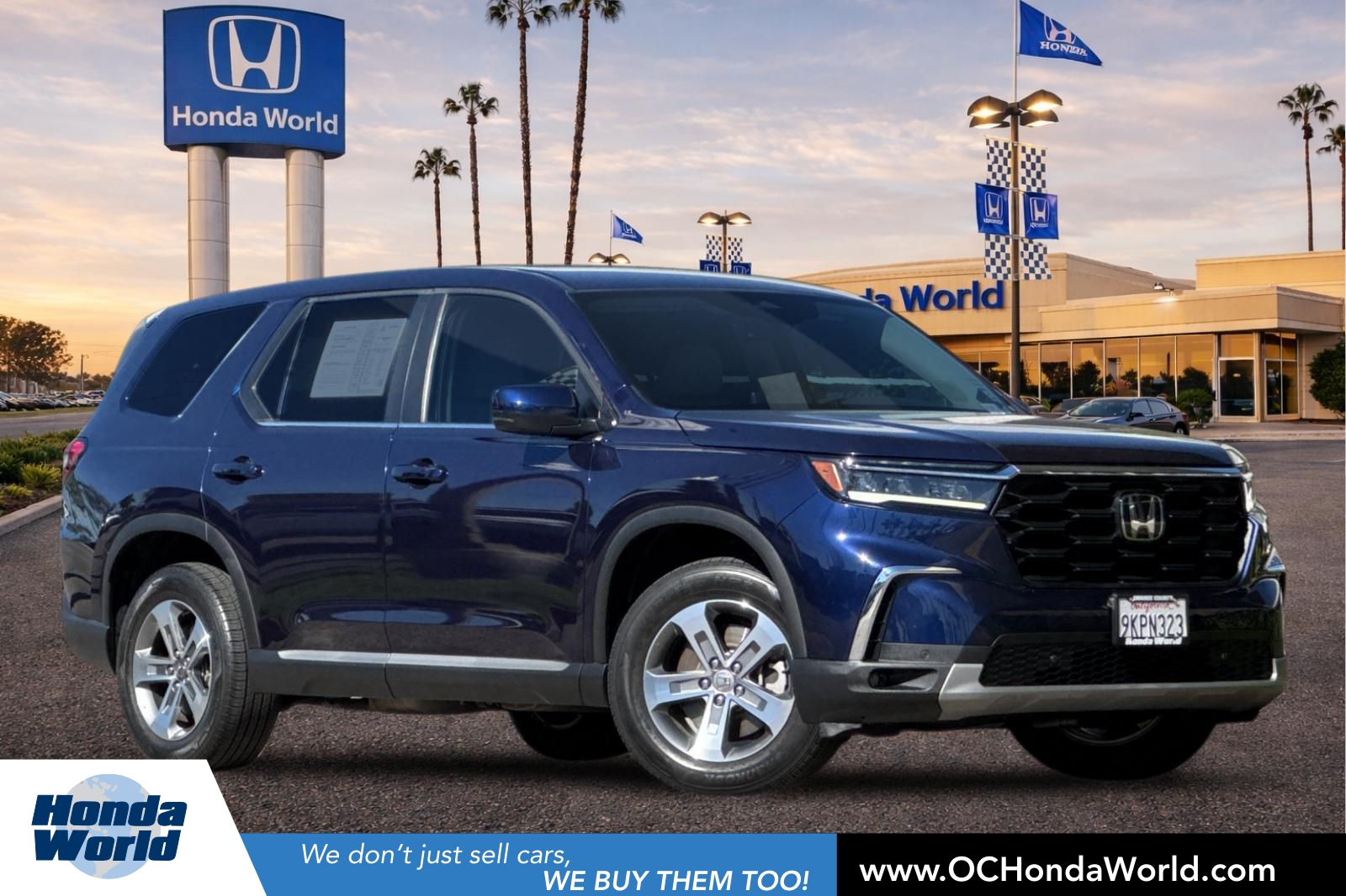 2024 Honda Pilot 2WD EX-L