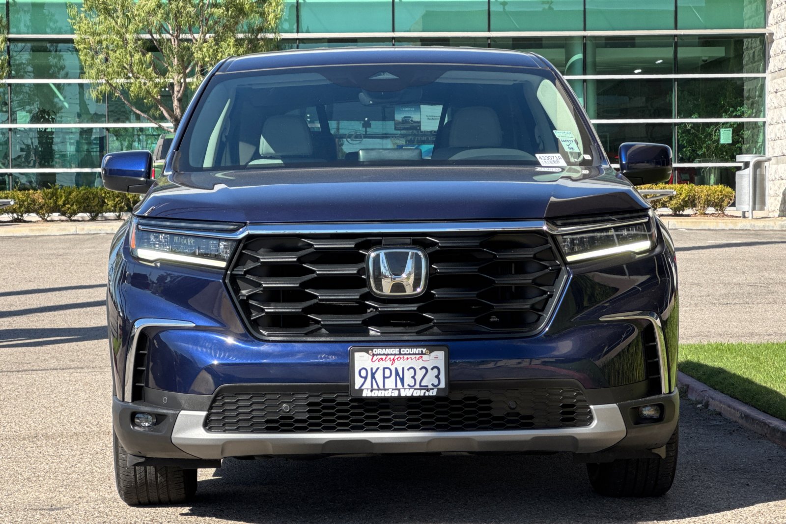 Certified Used 2024 Obsidian Blue Pearl Honda 2WD EX-L image 9