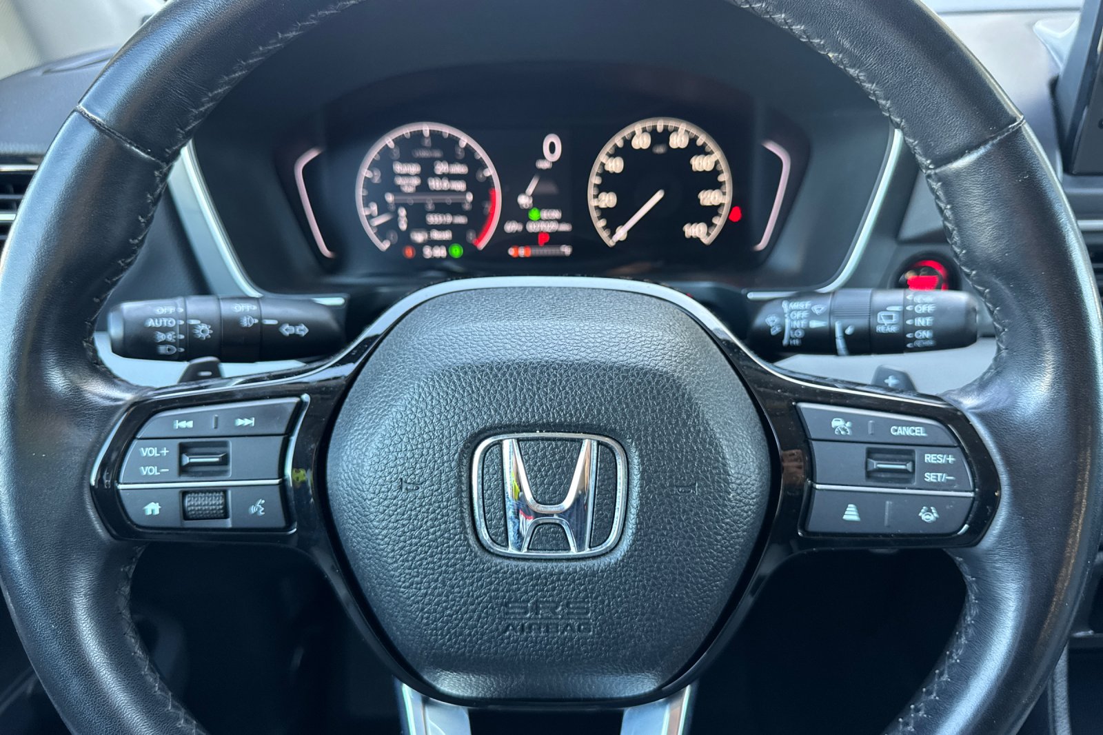 Certified Used 2024 Obsidian Blue Pearl Honda 2WD EX-L image 24