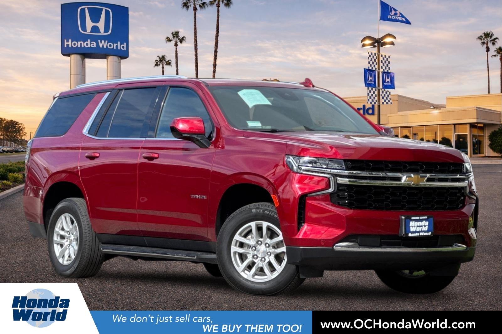 2024 Chevrolet Tahoe