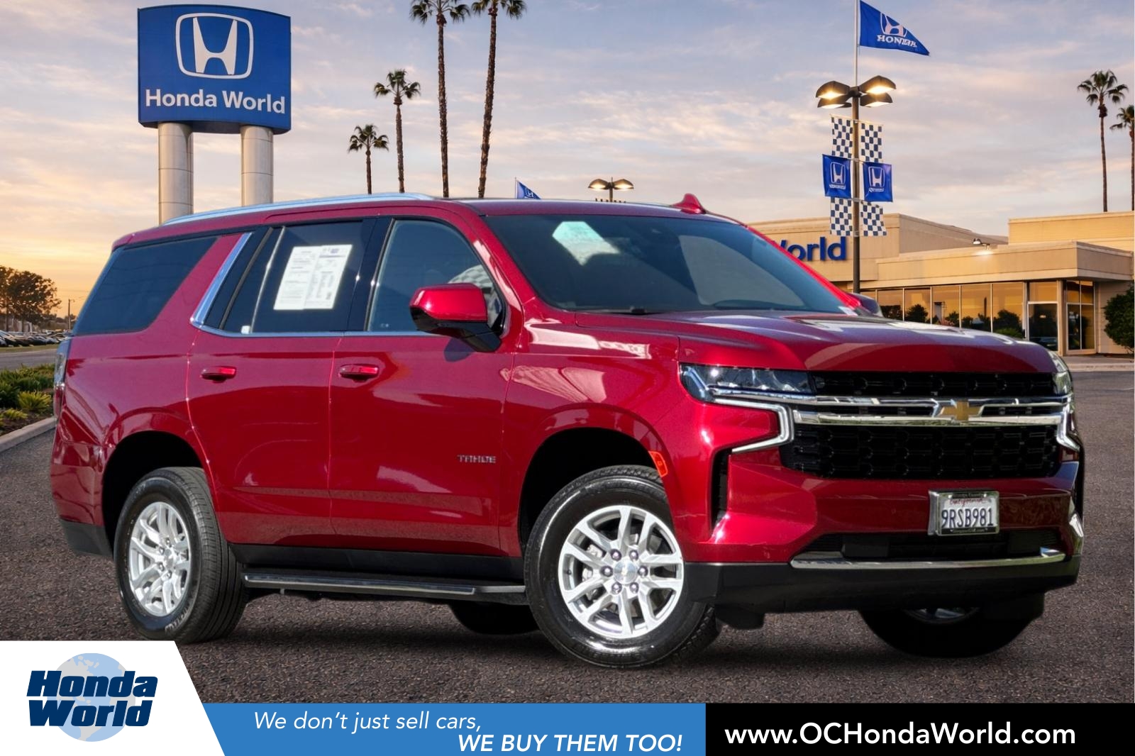 2024 Chevrolet Tahoe
