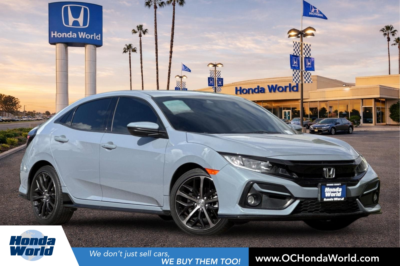 2021 Honda Civic Hatchback