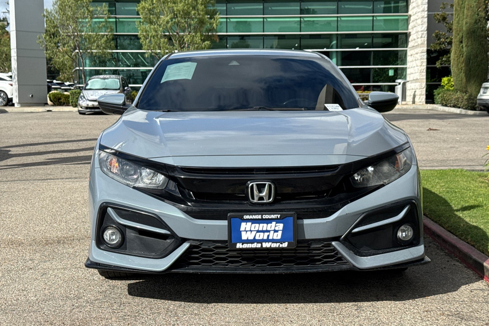 Certified Used 2021 Sonic Gray Pearl Honda Sport image 3