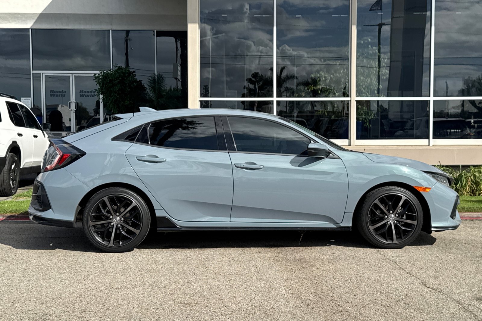 Certified Used 2021 Sonic Gray Pearl Honda Sport image 4