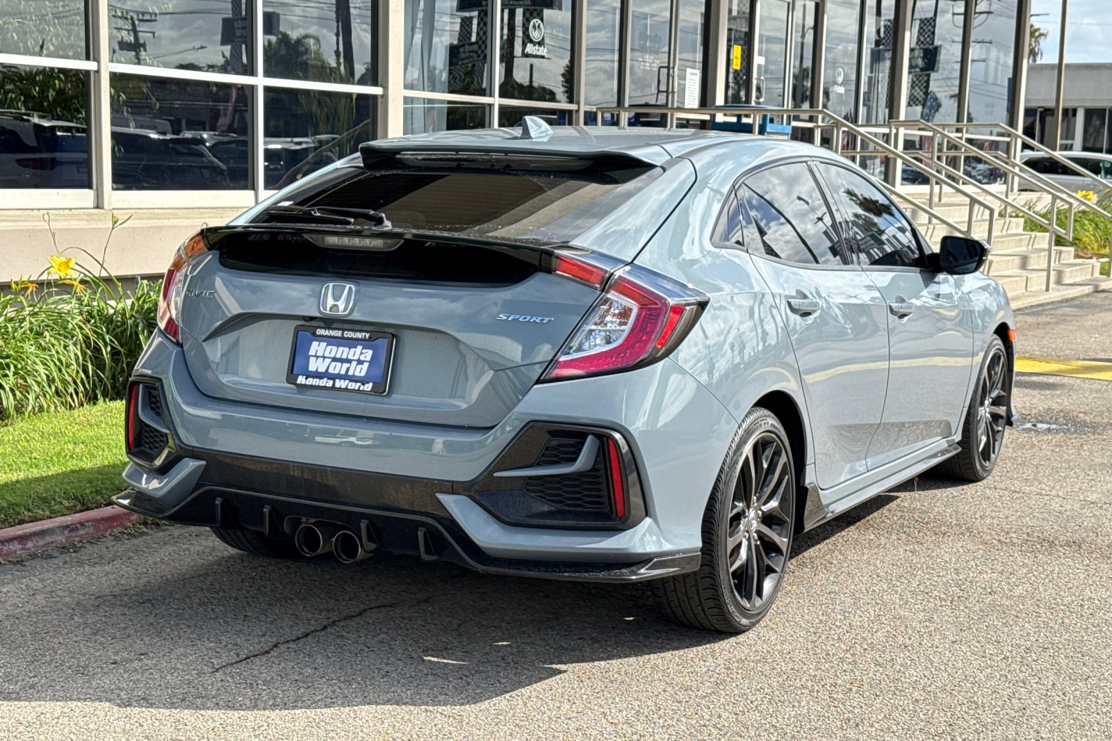 Certified Used 2021 Sonic Gray Pearl Honda Sport image 5