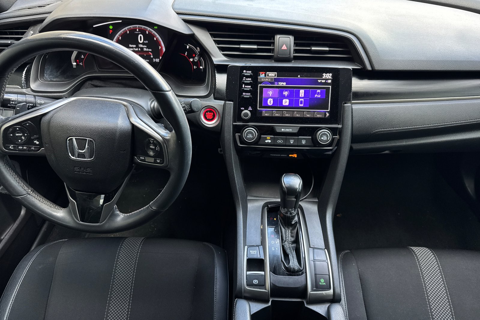 Certified Used 2021 Sonic Gray Pearl Honda Sport image 9