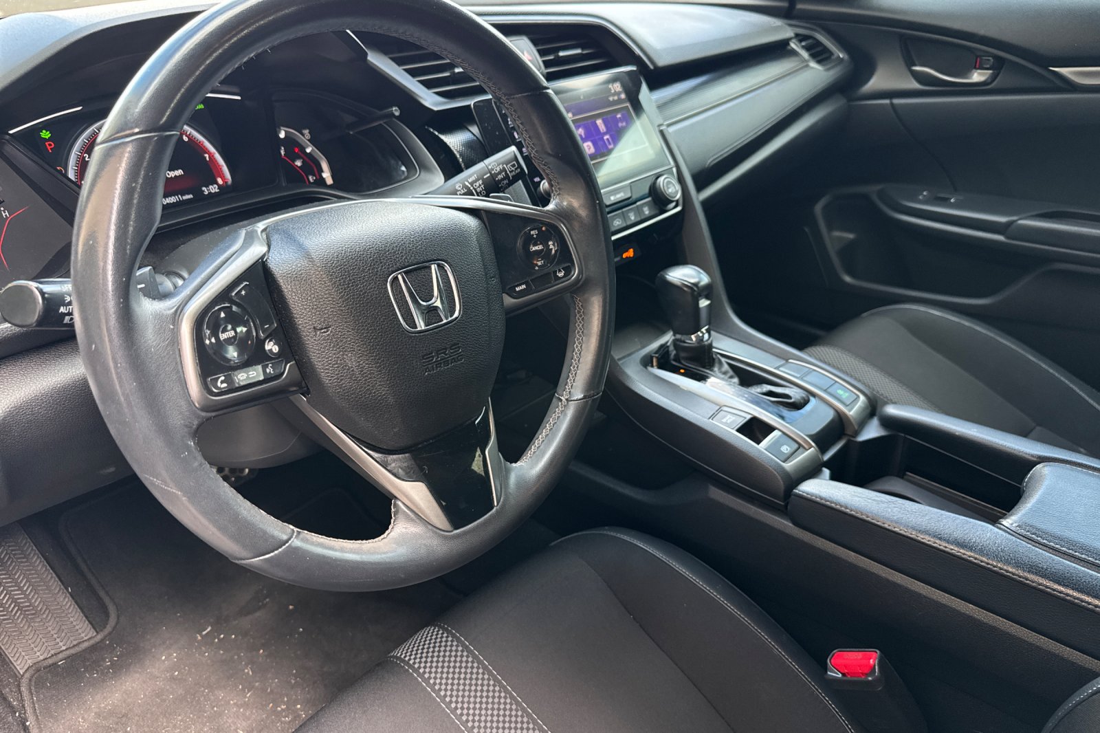 Certified Used 2021 Sonic Gray Pearl Honda Sport image 7