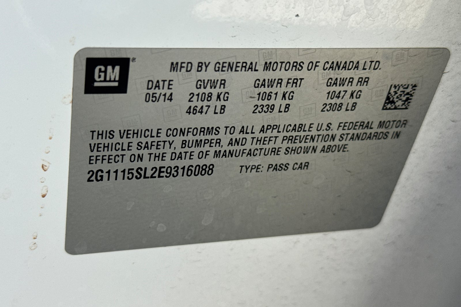 Used 2014 Summit White Chevrolet LT image 11