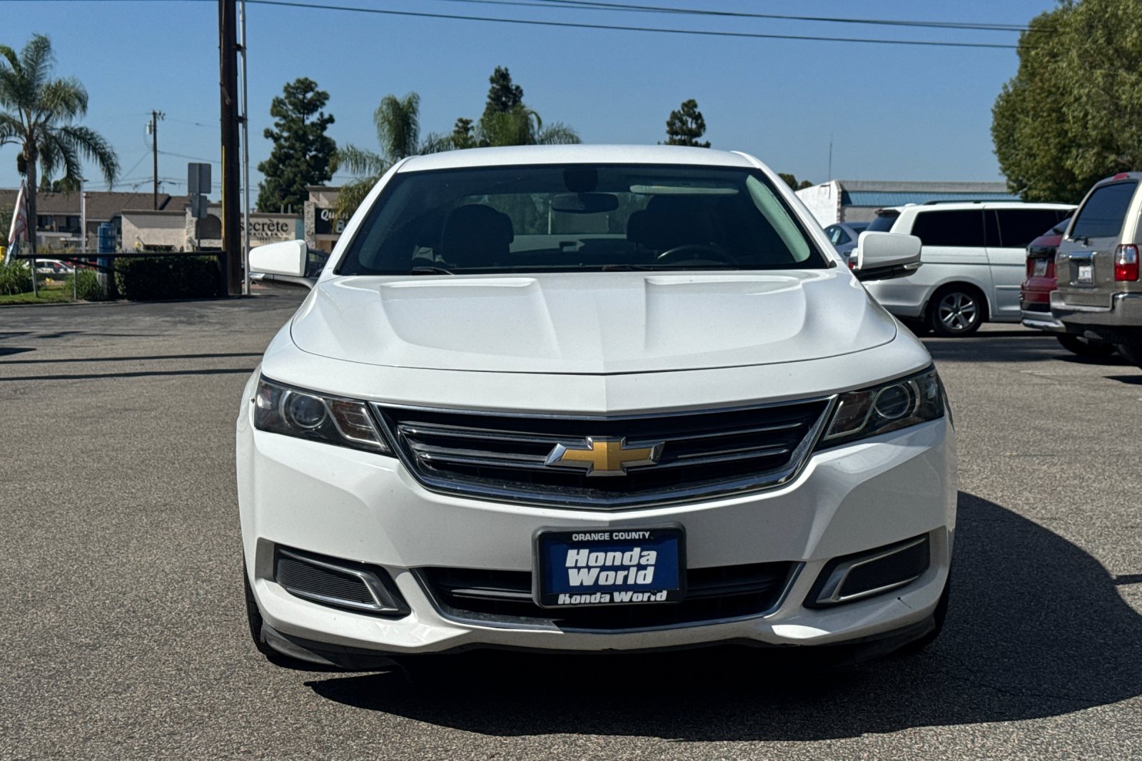 Used 2014 Summit White Chevrolet LT image 3