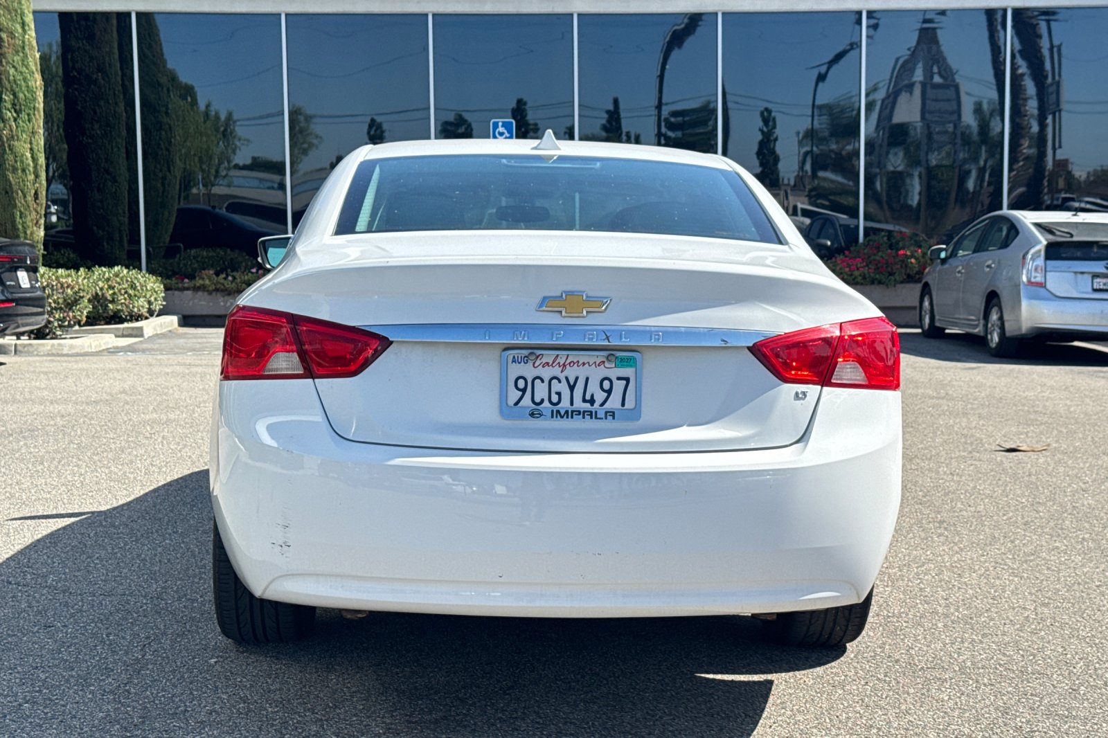Used 2014 Summit White Chevrolet LT image 6