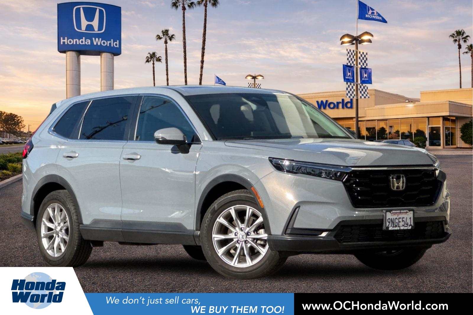 2025 Honda CR-V EX
