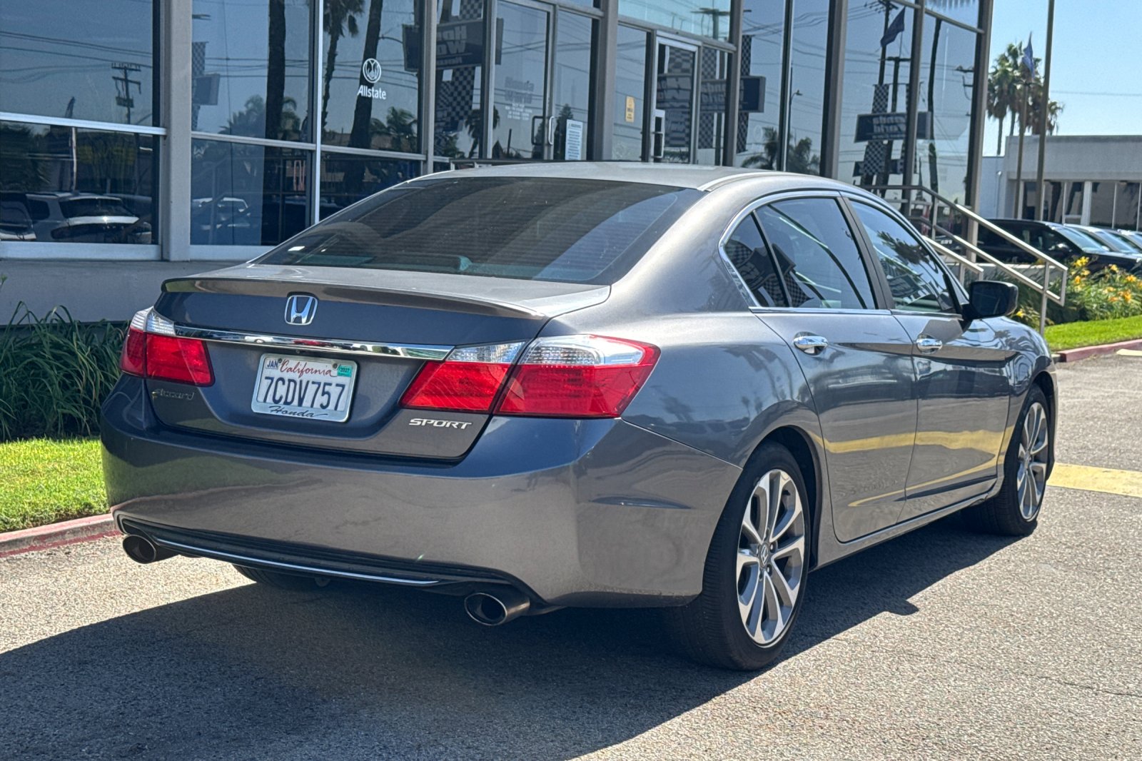 Used 2013 Modern Steel Metallic Honda Sport image 5