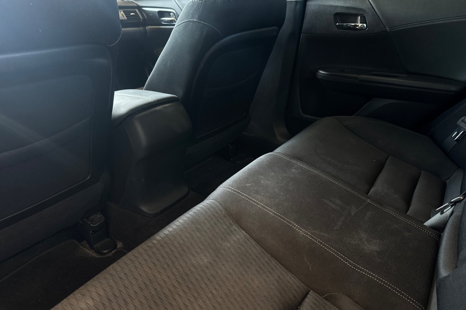 Used 2013 Modern Steel Metallic Honda Sport image 8