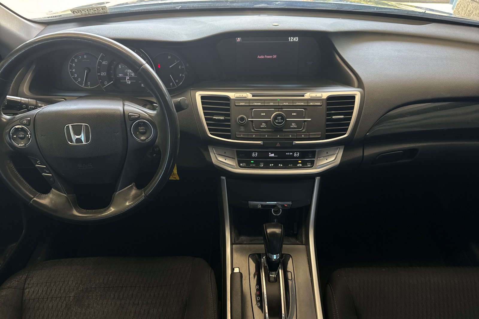 Used 2013 Modern Steel Metallic Honda Sport image 9