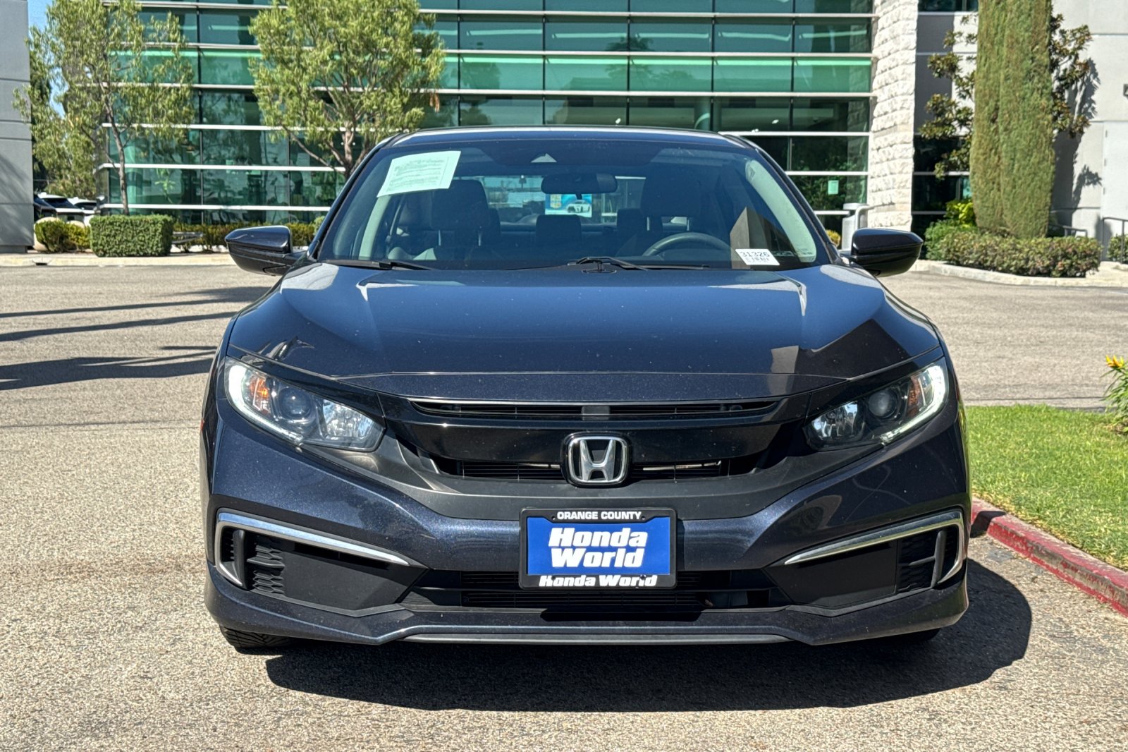 Certified Used 2019 Modern Steel Metallic Honda LX image 3
