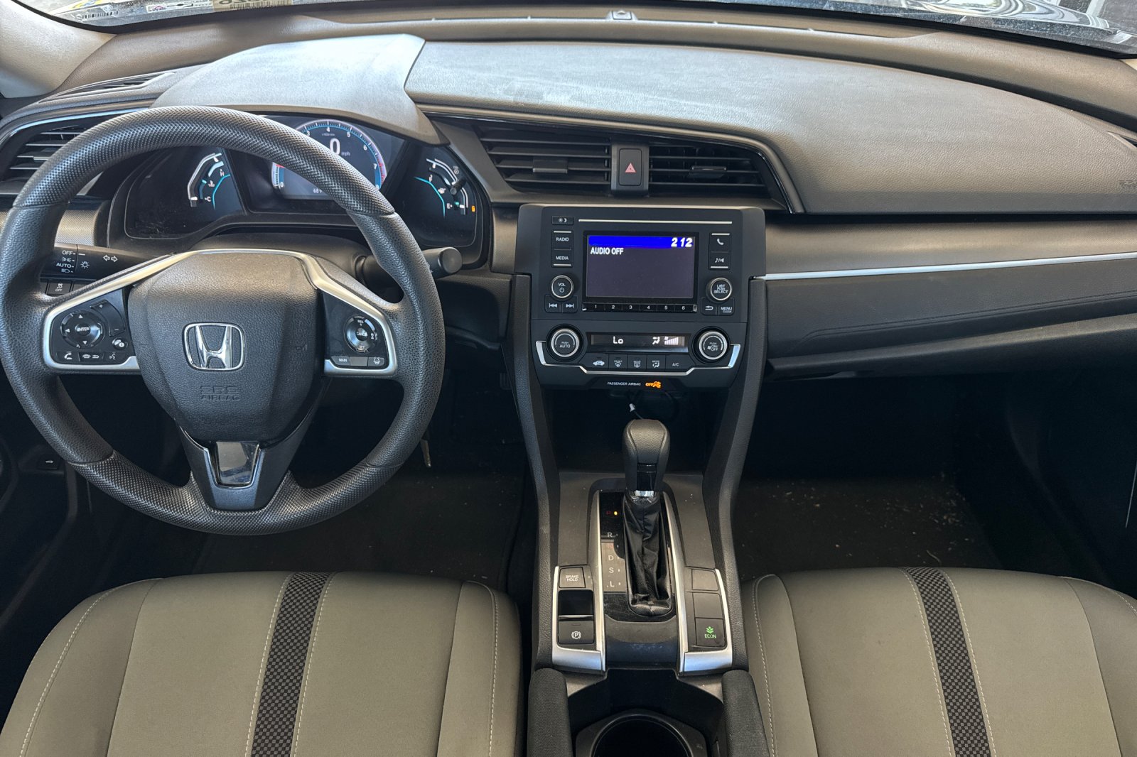 Certified Used 2019 Modern Steel Metallic Honda LX image 9