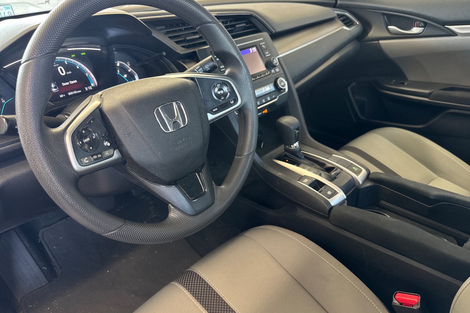 Certified Used 2019 Modern Steel Metallic Honda LX image 7