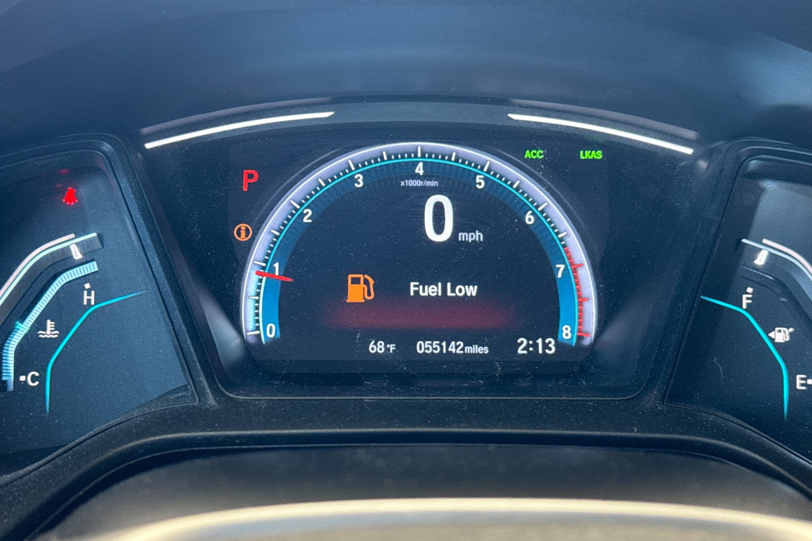 Certified Used 2019 Modern Steel Metallic Honda LX image 11