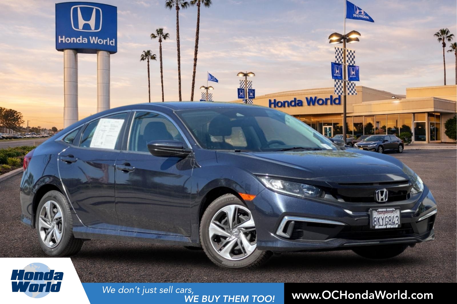 2019 Honda Civic Sedan
