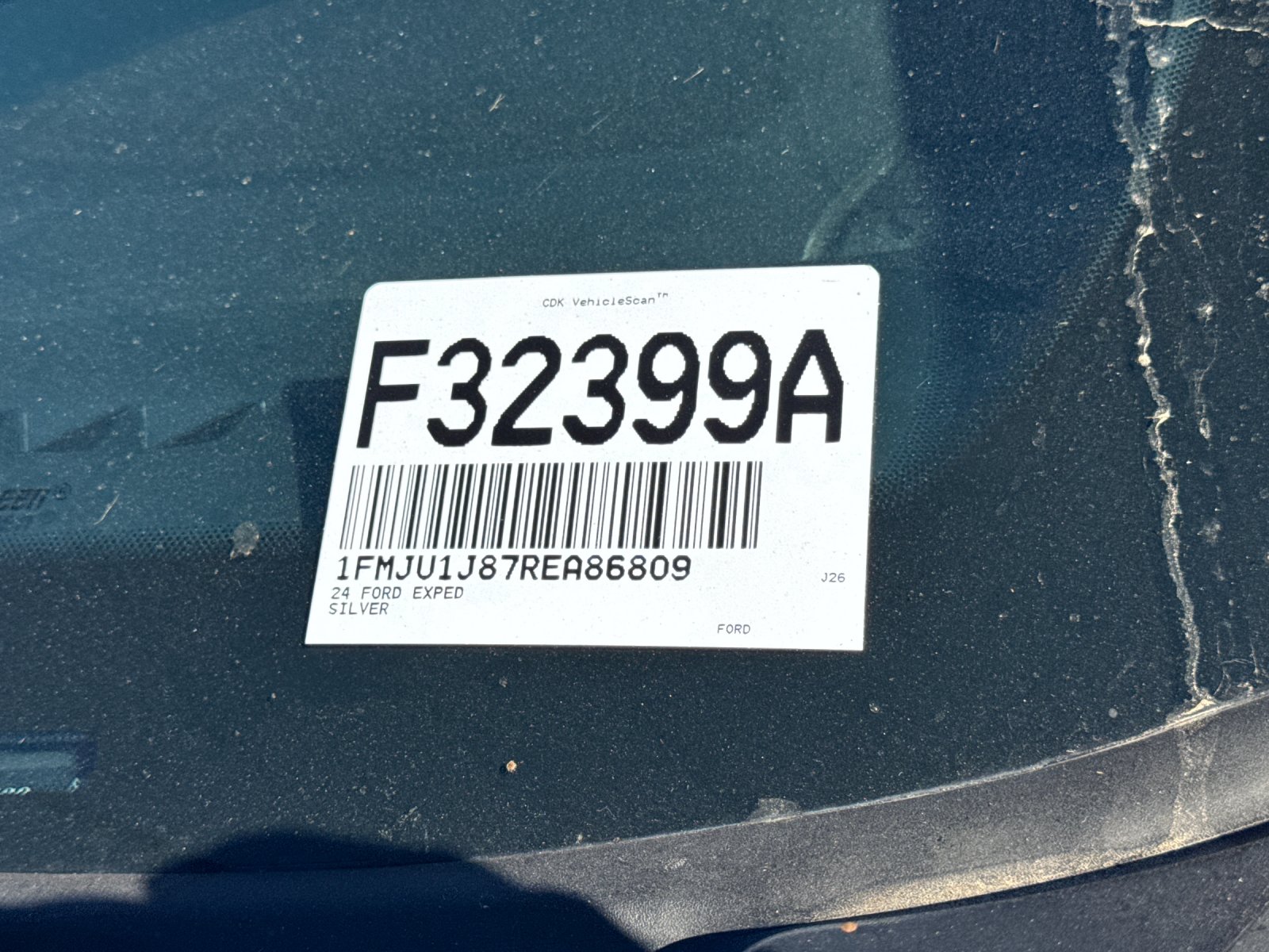 Used 2024 Silver Ford XLT image 2