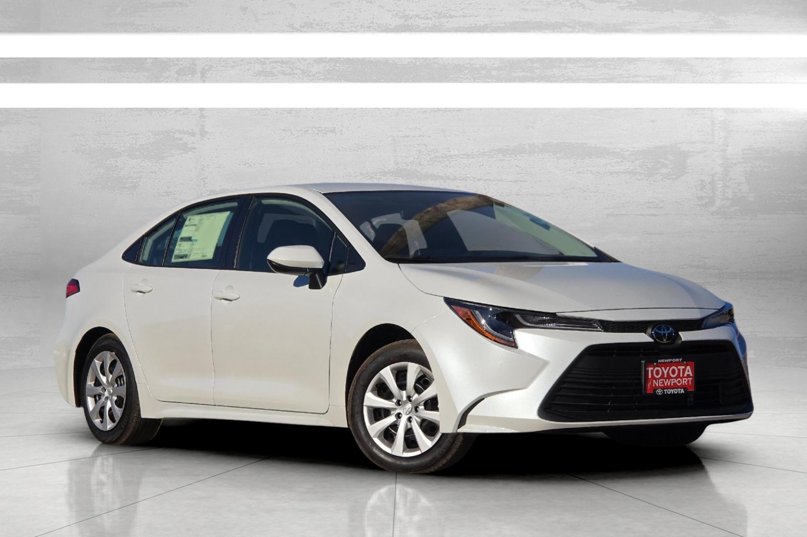 2027 Toyota Corolla LE